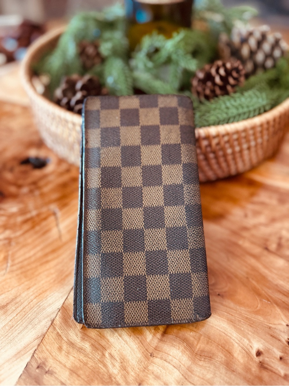 Louis Vuitton Damier  Long Wallet Purse/ authentic - Picture 3 of 13